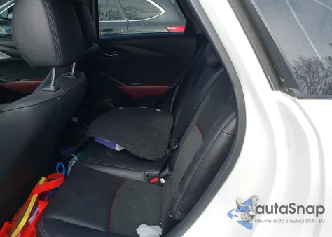 2018 Mazda Cx-3 Grand Touring z USA, uszkodzony, nr VIN JM1DKFD77J0314865